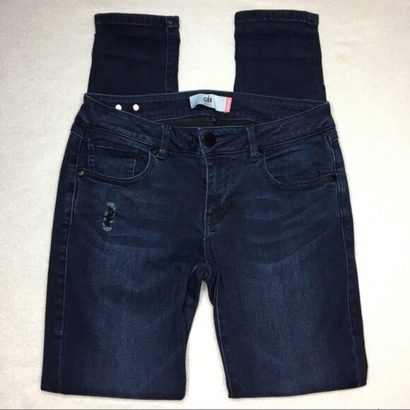 CAbi Style 3193 Dusk Distressed Skinny Jeans - Picture 4 of 8